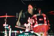 Mike Zanghi, baterista de The War on Drugs, Sala Rockstar. 2009