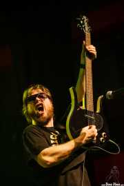 Dan "Thunder" Bolton, guitarrista y bajista de Supersuckers (Kafe Antzokia, Bilbao, 2009)