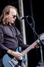 Brent Williams, guitarrista y teclista de The New Christs, Azkena Rock Festival, 2009