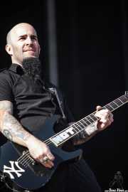 Scott Ian, guitarrista de Anthrax, Kobetasonk, 2009