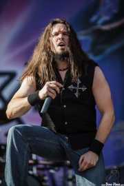 Dan Nelson, cantante de Anthrax, Kobetasonk, 2009