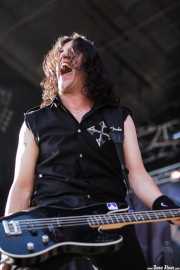Frank Bello, bajista de Anthrax, Kobetasonk, 2009