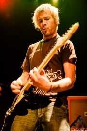 Kepa Arakistain, guitarrista de Norman (Bilborock, Bilbao, 2009)