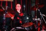 Dylan Howe, baterista de Wilko Johnson Band, Arriola Kultur Aretoa, Elorrio. 2009