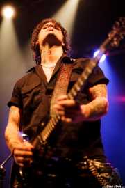 Rory Kelly, guitarrista de Crank County Daredevils (Kafe Antzokia, Bilbao, 2010)