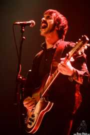Alain Martínez, cantante y guitarrista de The Dirty Pink Ladies, Plateruena Antzokia, Durango. 2010