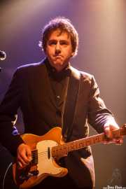 Greg Townson, guitarrista y cantante de The Hi-Risers, Plateruena Antzokia, Durango. 2010