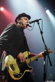 Todd Bradley, bajista y cantante de The Hi-Risers, Plateruena Antzokia, Durango. 2010