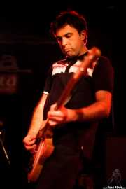 Joseba Aranburu "Joss", cantante y guitarrista de Those Radios, Sala Azkena, 2010