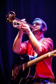 Hannot Mintegia, guitarrista, trompetista y cantante de Audience, Bilborock. 2010
