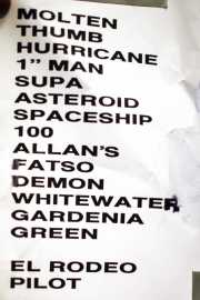 Setlist de Garcia Plays Kyuss, Santana 27. 2010