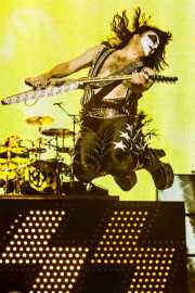 Paul Stanley (The Starchild), guitarrista y cantante de Kiss, Azkena Rock Festival. 2010