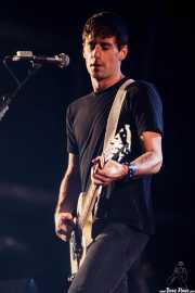 Chris Head, guitarrista de Anti-Flag, Bilbao BBK Live, Bilbao. 2010