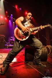 Asier "Indomable", guitarrista de Porco Bravo, Bilborock, 2010