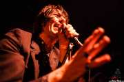 Jim Jones, cantante y guitarrista de The Jim Jones Revue (Le Poisson Rouge, Nueva York, 2010)