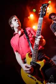 Rupert Orton, guitarrista de The Jim Jones Revue (Le Poisson Rouge, Nueva York, 2010)