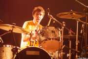 Roy McDonald, baterista de Redd Kross, Turborock, Sarón. 2010