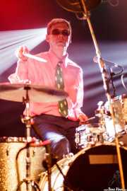 Tad Hutchison, baterista de Young Fresh Fellows (Turborock, Sarón, 2010)