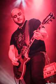 Aitor Agiriano "Toro", guitarrista de Doctor Deseo (Santana 27, Bilbao, 2011)