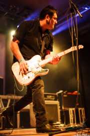 David Hono, cantante y guitarrista de Sonic Trash, Santana 27, Bilbao. 2011