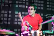 Ander Bada, baterista de The Longboards (Biribay Jazz Club, Logroño, 2011)