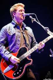 Josh Homme, cantante y guitarrista de Queens of the Stone Age (Azkena Rock Festival, Vitoria-Gasteiz, 2011)