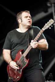 Jim Weber, guitarrista de New Bomb Turks (Azkena Rock Festival, Vitoria-Gasteiz, 2011)