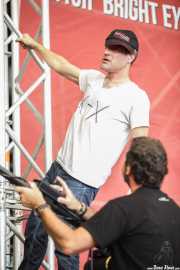 Eric Davidson, cantante de New Bomb Turks (Azkena Rock Festival, Vitoria-Gasteiz, 2011)