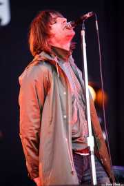 Liam Gallagher, cantante de Beady Eye (Bilbao BBK Live, Bilbao, 2011)
