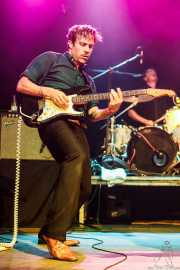 Billy Bungeroth, guitarrista de JC Brooks and The Uptown Sound, Kafe Antzokia, 2011