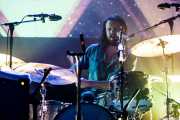 Joshua Tillman, baterista de Fleet Foxes, Santana 27, 2011