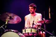 Alex Alonso, baterista de Dr. Maha's Miracle Tonic en sustitución de Patxi López (26/11/2011)