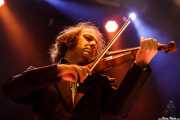 Steve Wickham, violinista de The Waterboys (Santana 27, Bilbao, 2012)