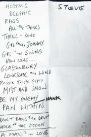 Setlist de The Waterboys (Santana 27, Bilbao, 2012)