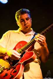 Manolo Casado, guitarrista de The Big Jamboree, Jimmy Jazz Gasteiz. 2012