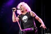 Dee Snider, cantante de Twisted Sister (14/06/2012)
