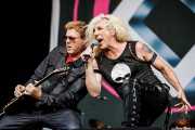 Jay Jay French -guitarrista- y Dee Snider -cantante- de Twisted Sister (14/06/2012)