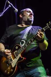 Asier "Indomable", guitarrista de Porco Bravo, Azkena Rock Festival, 2012