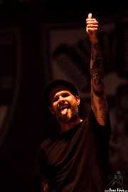 Al Barr, cantante de Dropkick Murphys, Azkena Rock Festival, 2012