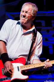 Steve Walwyn, guitarrista de Dr. Feelgood (Festival Internacional de Blues de Getxo 2012, Algorta, Getxo, 2012)