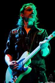 Judah Bauer, guitarrista de The Jon Spencer Blues Explosion, Bilbao BBK Live, Bilbao. 2012