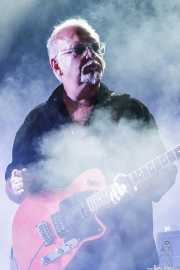 Reeves Gabrels, guitarrista de The Cure, Bilbao BBK Live, Bilbao. 2012