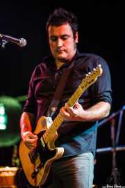 David Hono, cantante y guitarrista de Sonic Trash, Teatro Campos, Bilbao. 2012