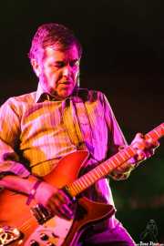 Xavi Cardona, guitarrista de Bart Davenport & Biscuit (Purple Weekend Festival, León)