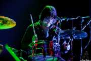 Russell Simins, baterista de The Jon Spencer Blues Explosion, Kafe Antzokia, Bilbao. 2013