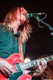 Joakim Nilsson, guitarrista y cantante de Graveyard (18/05/2013)