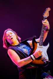 Dave Murray, guitarrista de Iron Maiden, Bilbao Exhibition Centre -BEC-, 2013
