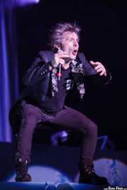 Bruce Dickinson, cantante de Iron Maiden, Bilbao Exhibition Centre -BEC-, 2013