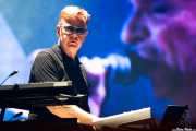 Andy Fletcher, teclista de Depeche Mode (Bilbao BBK Live, Bilbao, 2013)