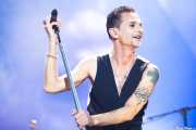 Dave Gahan, cantante de Depeche Mode (Bilbao BBK Live, Bilbao, 2013)